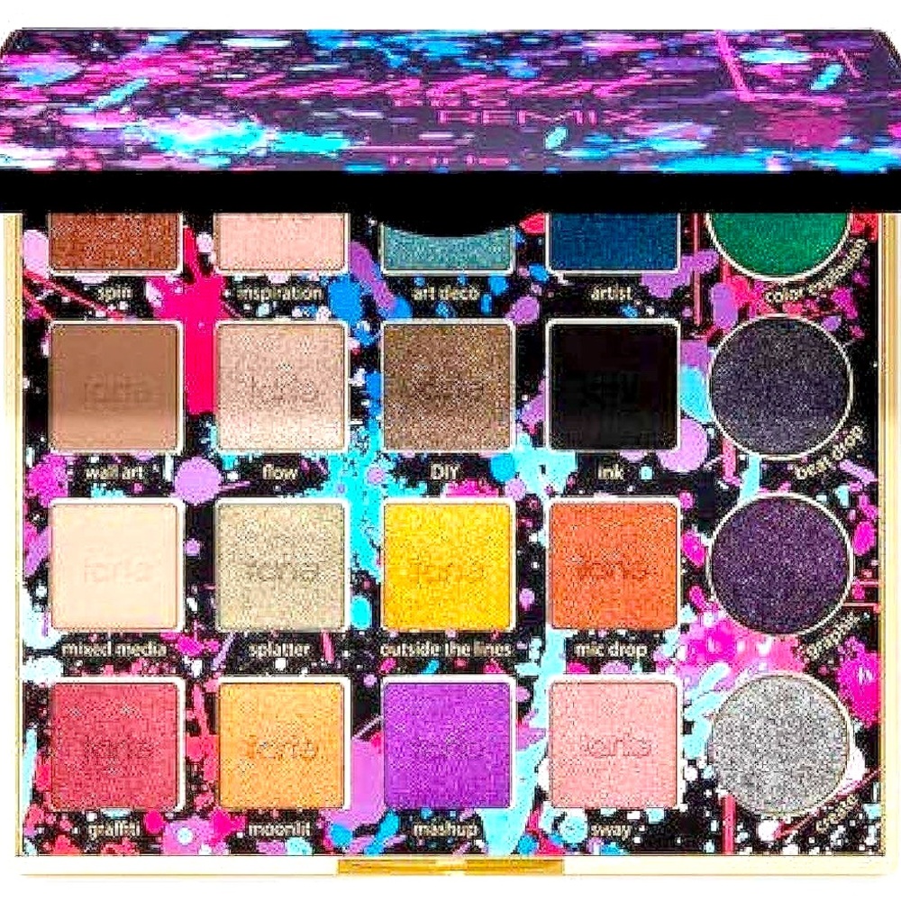 tarte tarteist pro REMIX Amazonian clay palette